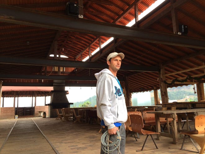 A police officer in El Retiro, Colombia, participated in an Alzheimer's study.  New research has found a genetic trait in a Colombian family that can delay Alzheimer's disease.