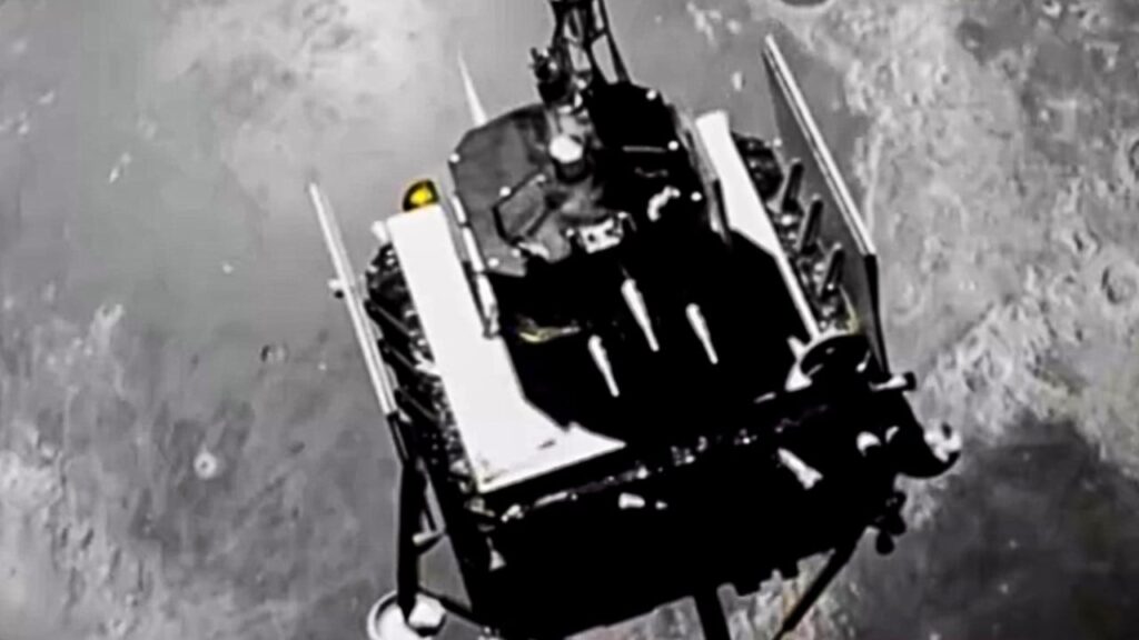 As China's moon ambitions soar, it admits it is in a moon race with the US