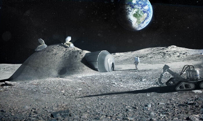 Doctors Want to Drill a 5 Kilometer Hole on the Moon, to Chat Online.
